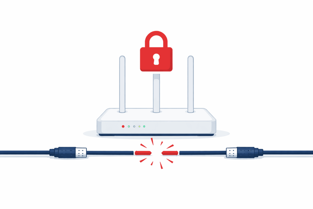 Interférences et saturation du canal WiFi