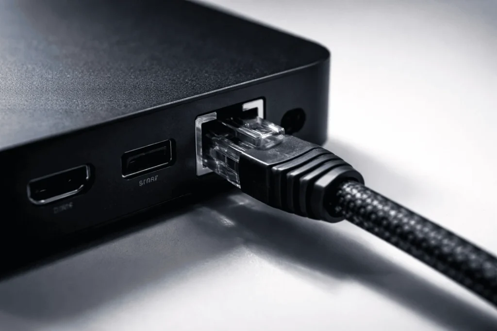 Problème matériel : boîtier IPTV, firmware ou câble